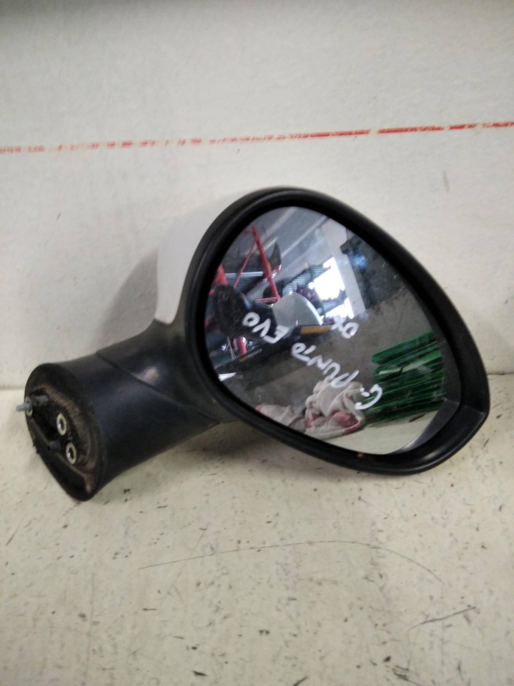 Retrovisore est. regolaz. elettr. dx.